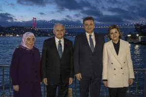 Başbakan Yıldırım ile Zvizdic bir araya geldi