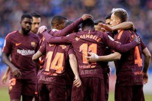 Barcelona şampiyonluğunu ilan etti