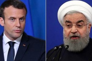 Macron ve Ruhani n&uuml;kleer konusunda anlaştı