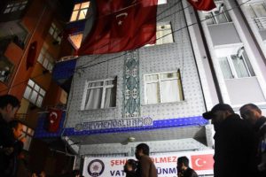 Şırnak şehidinin acı haberi baba evine ulaştı