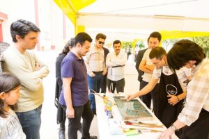 SANKO &Uuml;niversitesi'nde bahar şenliği coşkusu