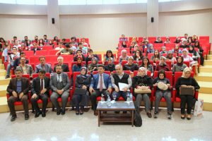 7 Aralık &Uuml;niversitesi Prof. Dr. İhsan Fazlıoğlu'nu ağırladı