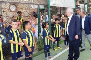 Aziz Yildirim Bodrum Da Pota Acilisi Yapti Bursada Bugun Bursa Bursa Haber Bursa Haberi Bursa Haberleri Bursa