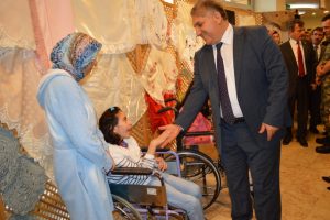 Bursa'da HEM kursiyerlerinden yıl sonu sergisi