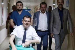 CHP'li vekiller Gerede'de trafik kazası geçirdi