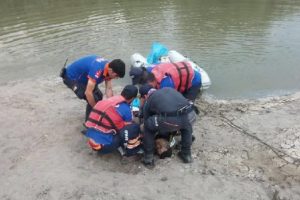 Nehre düşen 2 kişiden birinin cesedi bulundu