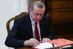 Erdoğan'ın onayladığı YÖK kanunu Resmi Gazete'de