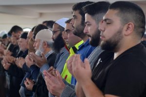 Avustralya'da Filistinli şehitlere gıyabi cenaze namazı kılındı