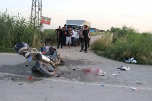 Adana'da kaza: 2 polis yaralı