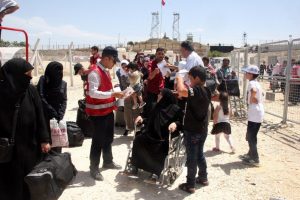 Suriyeliler bayram için akın akın ülkelerine gidiyor