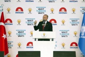 Cumhurbaşkanı Erdoğan AK Parti'nin seçim beyannamesini açıkladı!