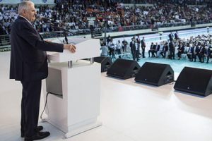 Başbakan Yıldırım İzmir'e yapılacak yeni havalimanının adını ilk kez açıkladı