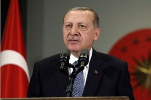 Cumhurbaşkanı Erdoğan: "En büyük görev size düşüyor"