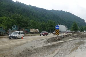 Bursa-Orhaneli karayolu tek yönlü trafiğe açıldı!