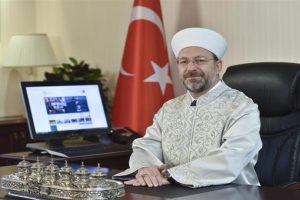 Diyanet İşleri Başkanı Erbaş'tan Ramazan Bayramı mesajı
