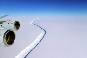 Antarktika 1992'den beri 3 milyon ton eridi