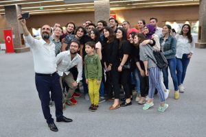 Bursa'da 'İdeal Gençlik' engelsiz yüreklerle buluştu