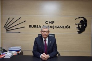 CHP Bursa İl Başkanı Akkuş: "Atatürk Stadı'nı yıkanların zihniyetini yıkacağız"