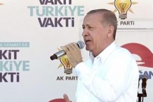 Erdoğan: Köprü istemiyorsan arabalıyla devam et