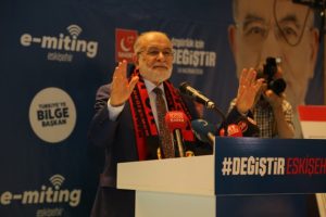 Karamollaoğlu: "Cumhuriyet tarihinin en garip seçimi"