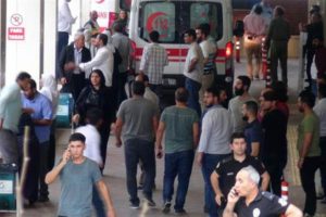 Suruç'ta AK Partililere saldırı! 4 kişi öldü, 8 kişi yaralandı