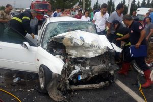 Kahramanmaraş'ta feci kaza: 1 ölü, 6 yaralı