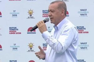 Cumhurbaşkanı Erdoğan Yenikapı'da konuştu!