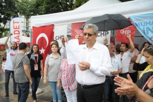CHP Bursa İl Başkanı Akkuş: Ayşe annemizin acısını siyasete alet etmeyin
