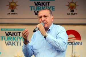 Cumhurbaşkanı Erdoğan: "Tepelerine tepelerine bineceğiz"