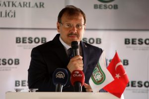 Başbakan Yardımcısı Çavuşoğlu Bursa'da konuştu: Milletin dediği olacak