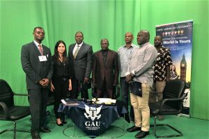 Kongolu öğrenciler uluslararası eğitim için GAÜ'yü tercih ediyor