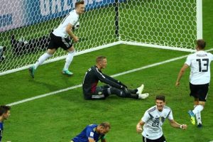 Toni Kroos, Almanya'yı ipten aldı!