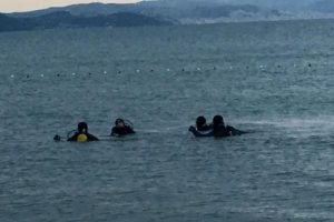 Bursa'da denize giren genç boğuldu