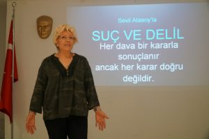Prof. Dr. Sevil Atasoy Bursa Barosu'nun konuğu oldu