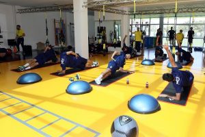 Fenerbah&ccedil;e, dayanıklılık ve kuvvet &ccedil;alıştı
