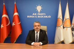 AK Parti Bursa İl Başkanı Salman: "Türk Milleti o gece dünyaya ders verdi"
