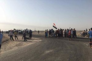 Basra'daki gösteriler Babil'e sıçradı