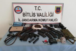 Bitlis'te 6 terörist etkisiz hale getirildi