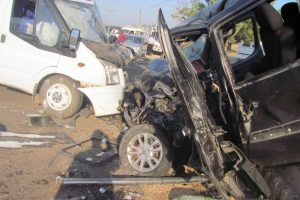 Gaziantep'te feci kaza: 1 ölü, 10 yaralı