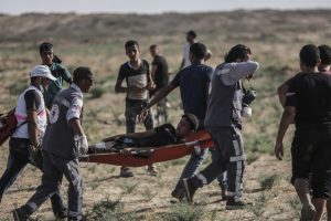 İsrail askeri yine saldırdı: 1 ölü, 220 yaralı