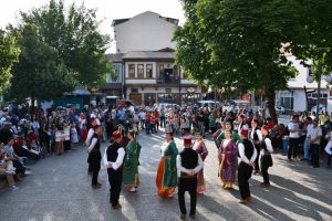 Bursa İnegöl'de festivale yoğun ilgi