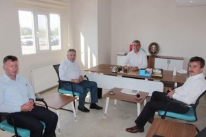 Bursa Yenişehir Belediye Başkanı, BUSKİ personeliyle buluştu