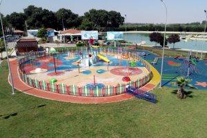 Bursa 'Su Oyunları Parkı' açılıyor