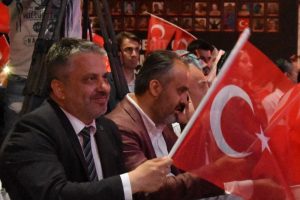 AK Parti Bursa İl Başkanı Salman'dan teşekkür