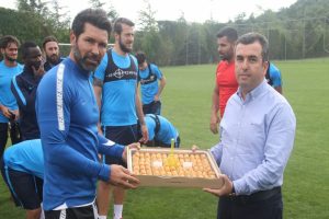 Adana Demirspor'un yeni oyuncuları kampa dahil oldu