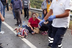 Ankara'da korkunç kaza: 3 ölü, 6 yaralı