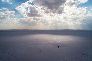 Tuz Gölü'ne ziyaretçi ilgisi