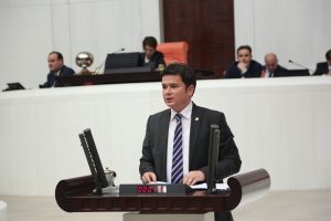 Bursa Milletvekili Aydın çirkin iddiaları meclis gündemine taşıdı