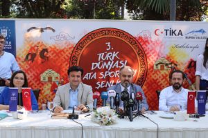 Bursa'da  '3. Türk Dünyası Ata Sporları Şenliği' başlıyor