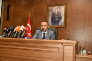 Bursa Büyükşehir Belediye Başkanı Aktaş'tan Mudanya ve S plaka açıklaması